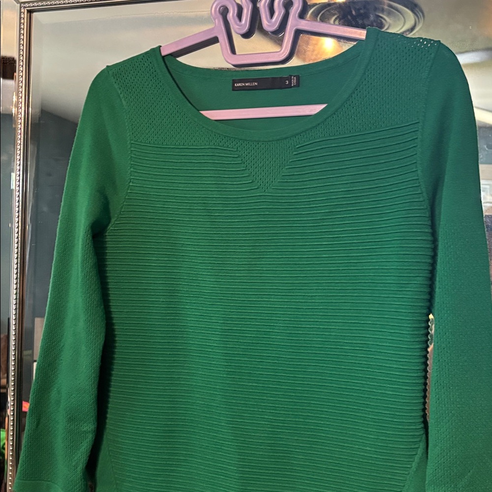 Karen Millen Green Women's Dress - Picture 2 of 4
